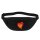 Bauchtasche Montenegro Flagge Herz 2,5 Liter Black
