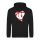 Unisex Hoodie Nordzypern Flagge Herz