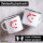 Emaille Tasse Nordzypern Flagge Herz 300ml Vintage