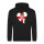 Unisex Hoodie Nordirland Flagge Herz