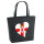 Filz Shopper Nordirland Flagge Herz 22 Liter