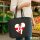 Filz Shopper Nordirland Flagge Herz 22 Liter