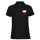 Damen Polo Shirt Polen Flagge Herz