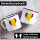 Emaille Tasse Rumänien Flagge Herz 300ml Vintage