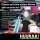 Kissen San Marino Flagge Herz 40x40cm