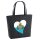 Filzshopper San Marino Flagge Herz, 22 Liter