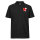 Herren Polo Shirt Sark Flagge Herz