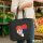 Filz Shopper Serbien Flagge Herz 22 Liter