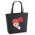 Filzshopper Serbien Flagge Herz, 22 Liter