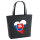 Filz Shopper Slowakei Flagge Herz 22 Liter