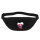 Bauchtasche Slowakei Flagge Herz 2,5 Liter Black
