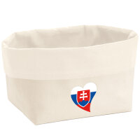 Organizer Slowakei Flagge Herz