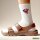 Unisex Socken Slowakei Flagge Herz Baumwolle