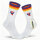 Unisex Socken Slowakei Flagge Herz Baumwolle