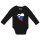 Baby Body Slowenien Flagge Herz