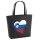 Filzshopper Slowenien Flagge Herz, 22 Liter