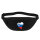 Bauchtasche Slowenien Flagge Herz 2,5 Liter Black