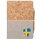 Notizbuch A5 Schweden Flagge Herz 80 Blatt inkl. Kugelschreiber