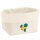 Organizer Schweden Flagge Herz