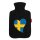 Wärmflasche Schweden Flagge Herz