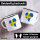 Emaille Tasse Schweden Flagge Herz 300ml Vintage