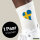 Unisex Socken Schweden Flagge Herz Baumwolle
