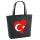 Filz Shopper Türkei Flagge Herz 22 Liter
