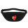 Bauchtasche Türkei Flagge Herz 2,5 Liter Black