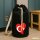 Seesack Türkei Flagge Herz 20 Liter Black