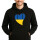 Unisex Hoodie Ukraine Flagge Herz