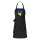 Schürze Ukraine Flagge Herz mit Taschen
