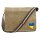 Umhängetasche Ukraine Flagge Herz 14 Liter