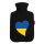 Wärmflasche Ukraine Flagge Herz