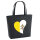 Filz Shopper Vatikanstadt Flagge Herz 22 Liter