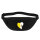 Bauchtasche Vatikanstadt Flagge Herz 2,5 Liter Black