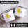 Emaille Tasse Vatikanstadt Flagge Herz 300ml Vintage