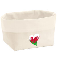 Organizer Wales Flagge Herz