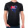 Herren T-Shirt Australien Flagge Herz