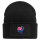 Beanie mit Patch Australien Flagge Herz Black