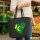 Filz Shopper Kokosinseln Flagge Herz 22 Liter