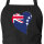 Schürze Cookinseln Flagge Herz mit Taschen