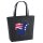 Filzshopper Cookinseln Flagge Herz, 22 Liter