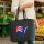 Filzshopper Cookinseln Flagge Herz, 22 Liter