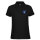 Damen Polo Shirt Guam Flagge Herz