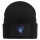 Beanie mit Patch Guam Flagge Herz Black
