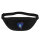 Bauchtasche Guam Flagge Herz 2,5 Liter Black