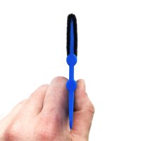 Filzrakel Blau 10x7,5cm 1 Stück