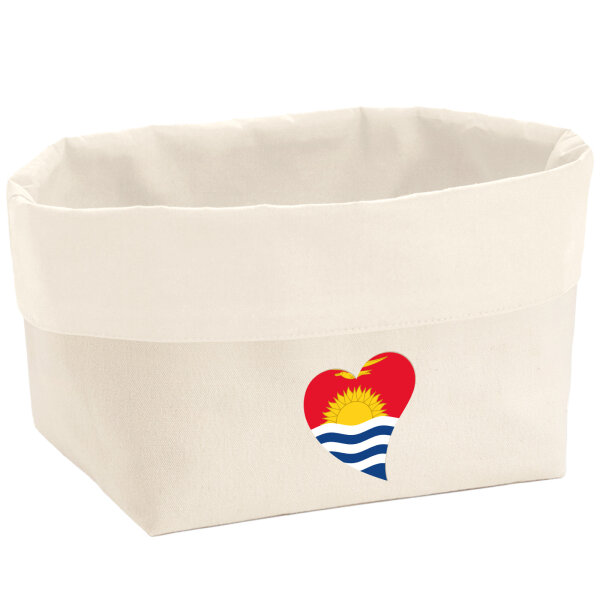 Organizer Kiribati Flagge Herz