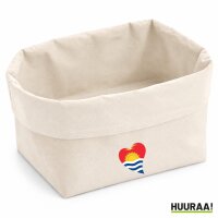 Organizer Kiribati Flagge Herz