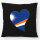 Kissen Marshallinseln Flagge Herz 40x40cm